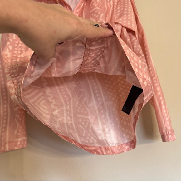 Youth Burton Spellcaster Snowboard Rain Windbreaker Jacket Size M - Picture 11 of 16